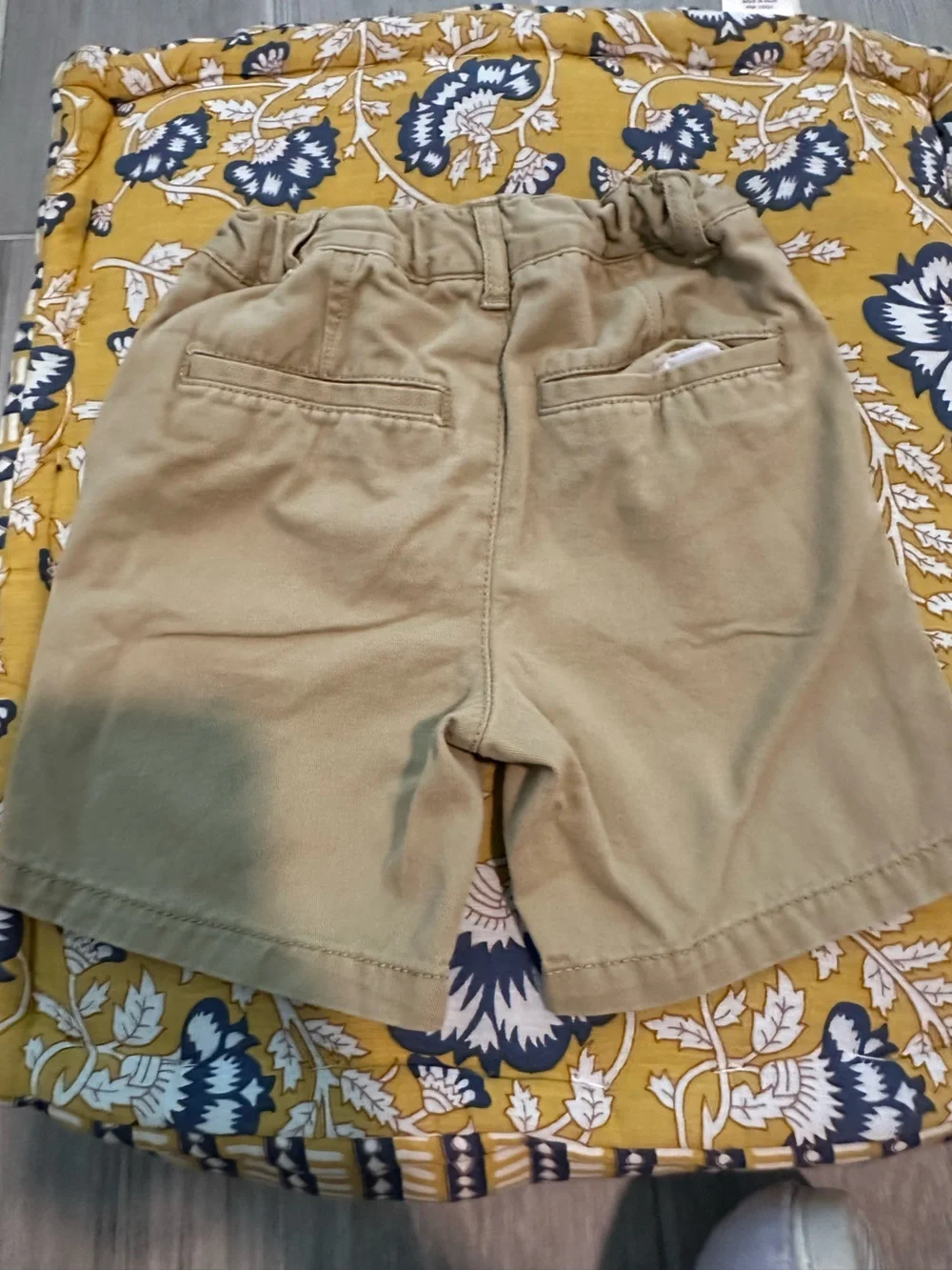 The Children's Place Tan Khaki Boys Shorts